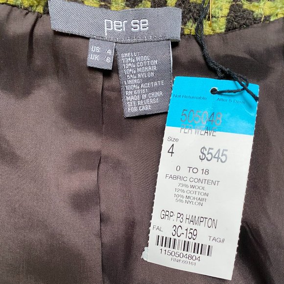 Carlisle Per Se tweed coat - Picture 4 of 4